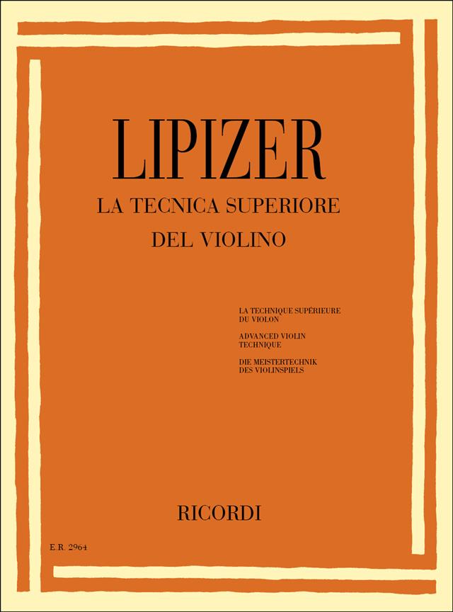 La Tecnica Superiore Del Violino - pro housle